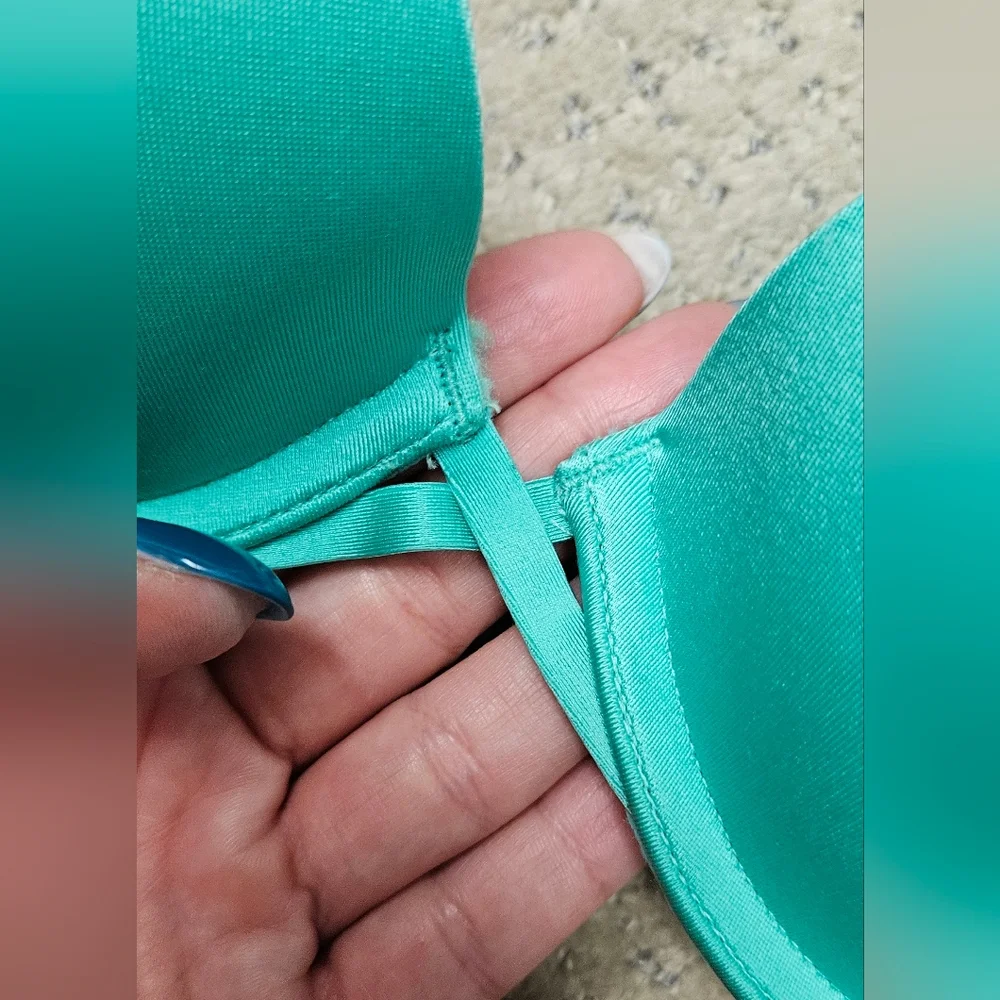 Aerie Lace Padded Push Push Up Bra - Picture 2 of 5